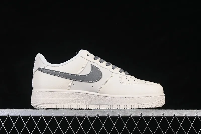 All categories Nk Air Force 1 Air Force series Nk Air Force 1 Low Air Force low-top Nike Air Force 1'07 Low Year of the Horse limited edition Wu Ma rice gray red Air Force 1 low-top casual sneakers MZ9588-822